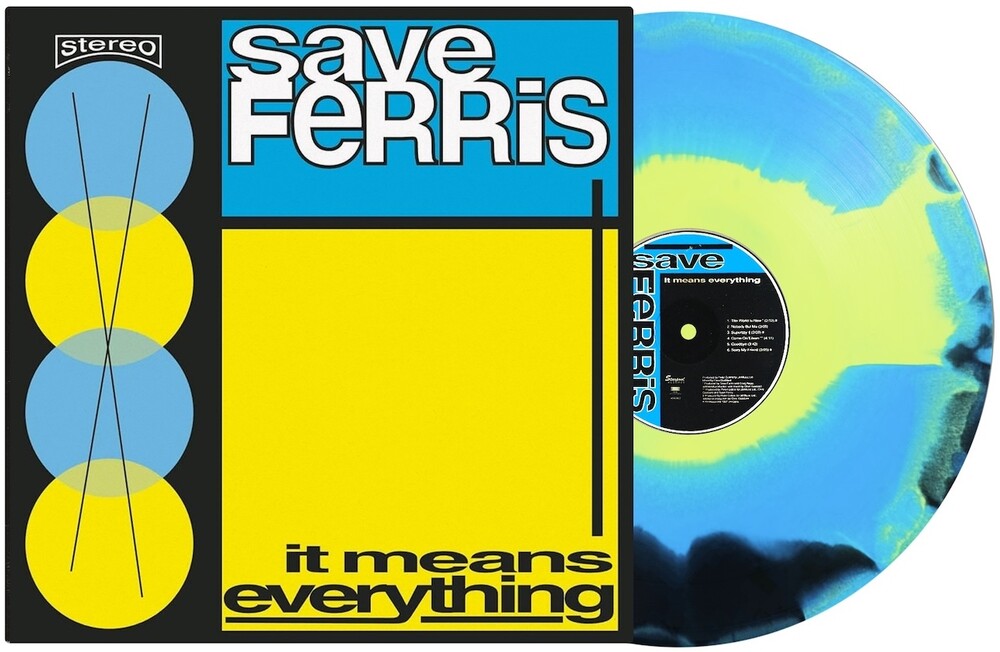 Save Ferris – It Means Everything (Reissue LP Vinyl)