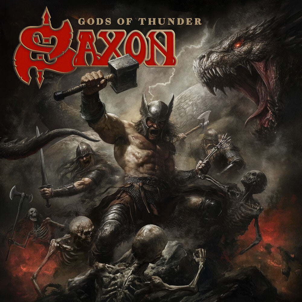 Saxon – Gods Of Thunder (CD)