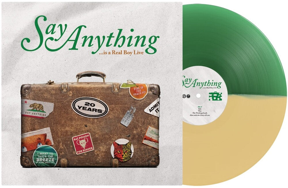 Say Anything – Is A Real Boy (Live LP Vinyl)