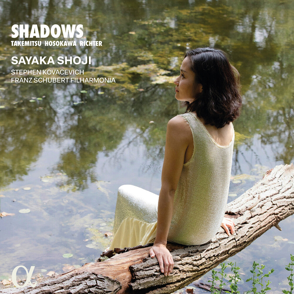 Sayaka Shoji – Takemitsu Hosokawa & Richter: Shadows (CD)