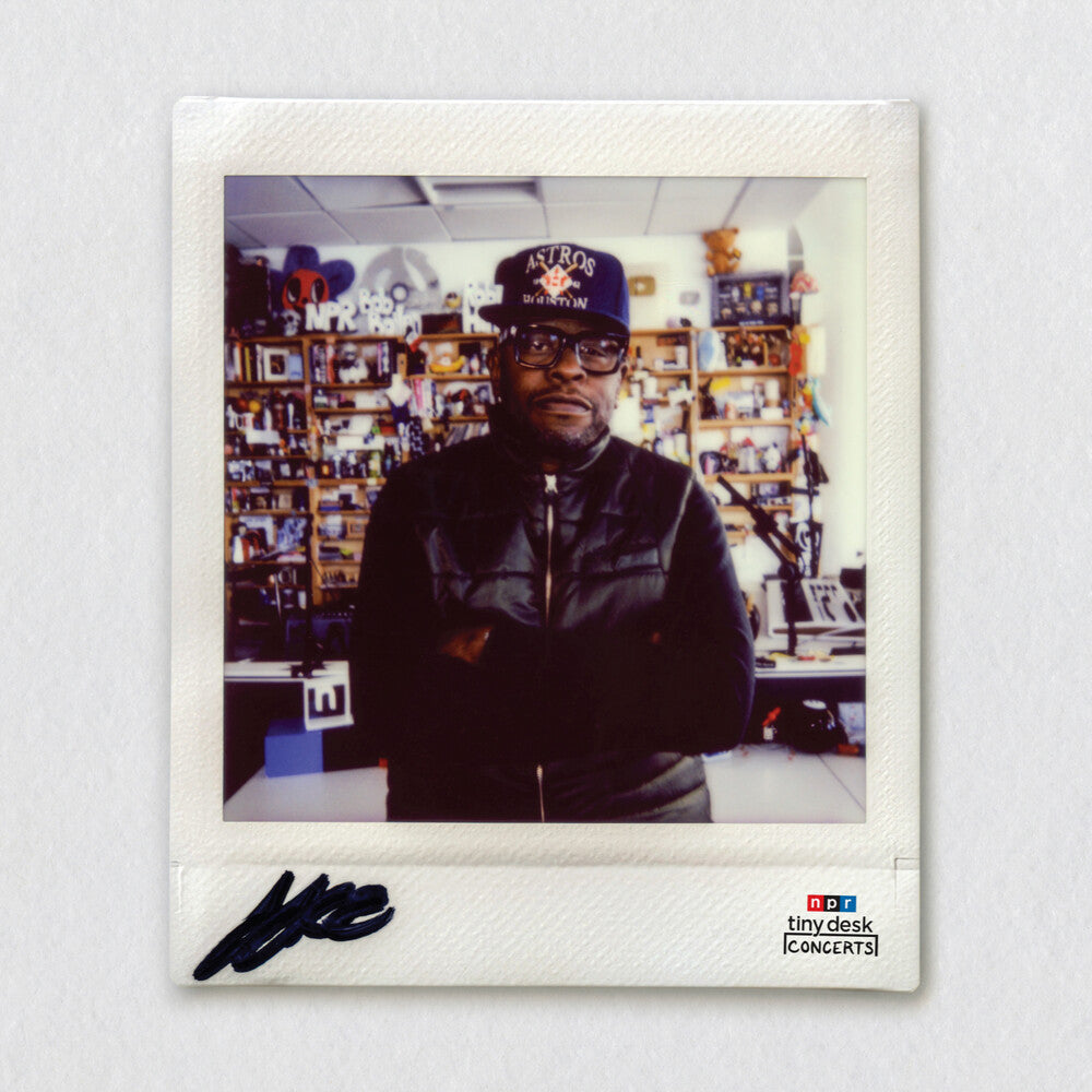 Scarface – NPR Tiny Desk Concert (Jewel Case CD)