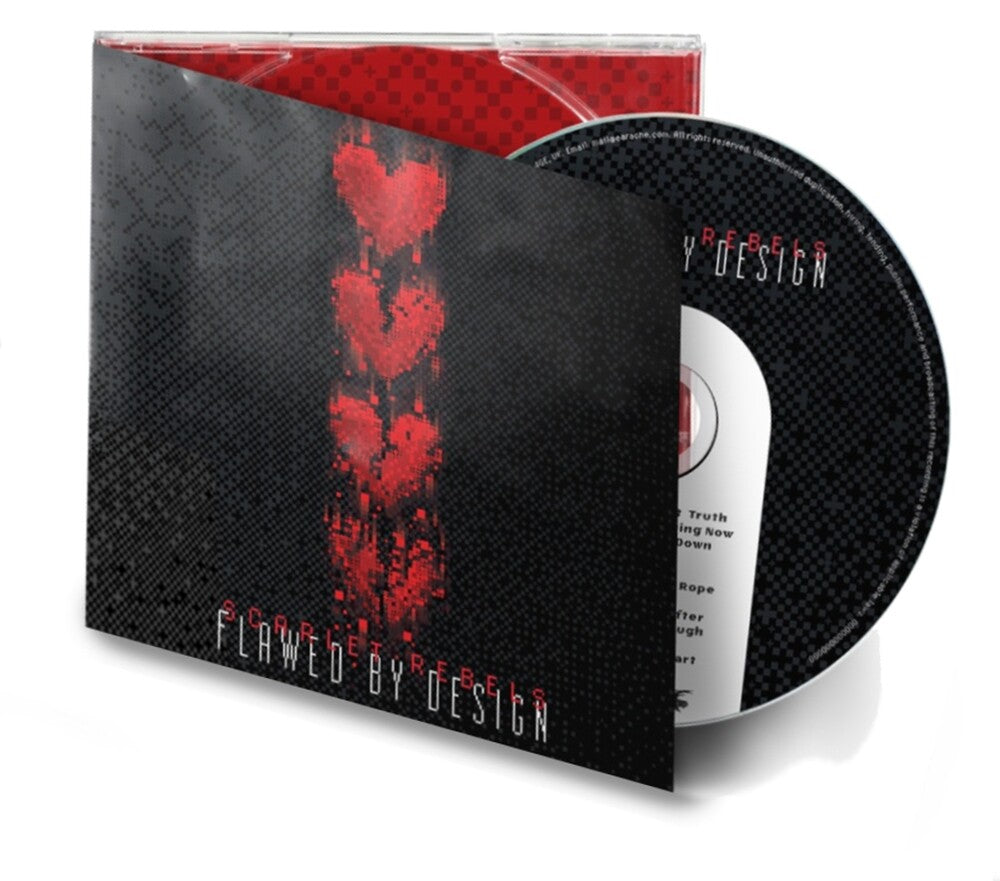 Scarlet Rebels – Flawed By Design (Digipak CD)