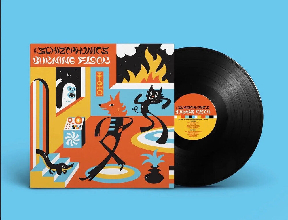 Schizophonics – Burning Floor (LP Vinyl)