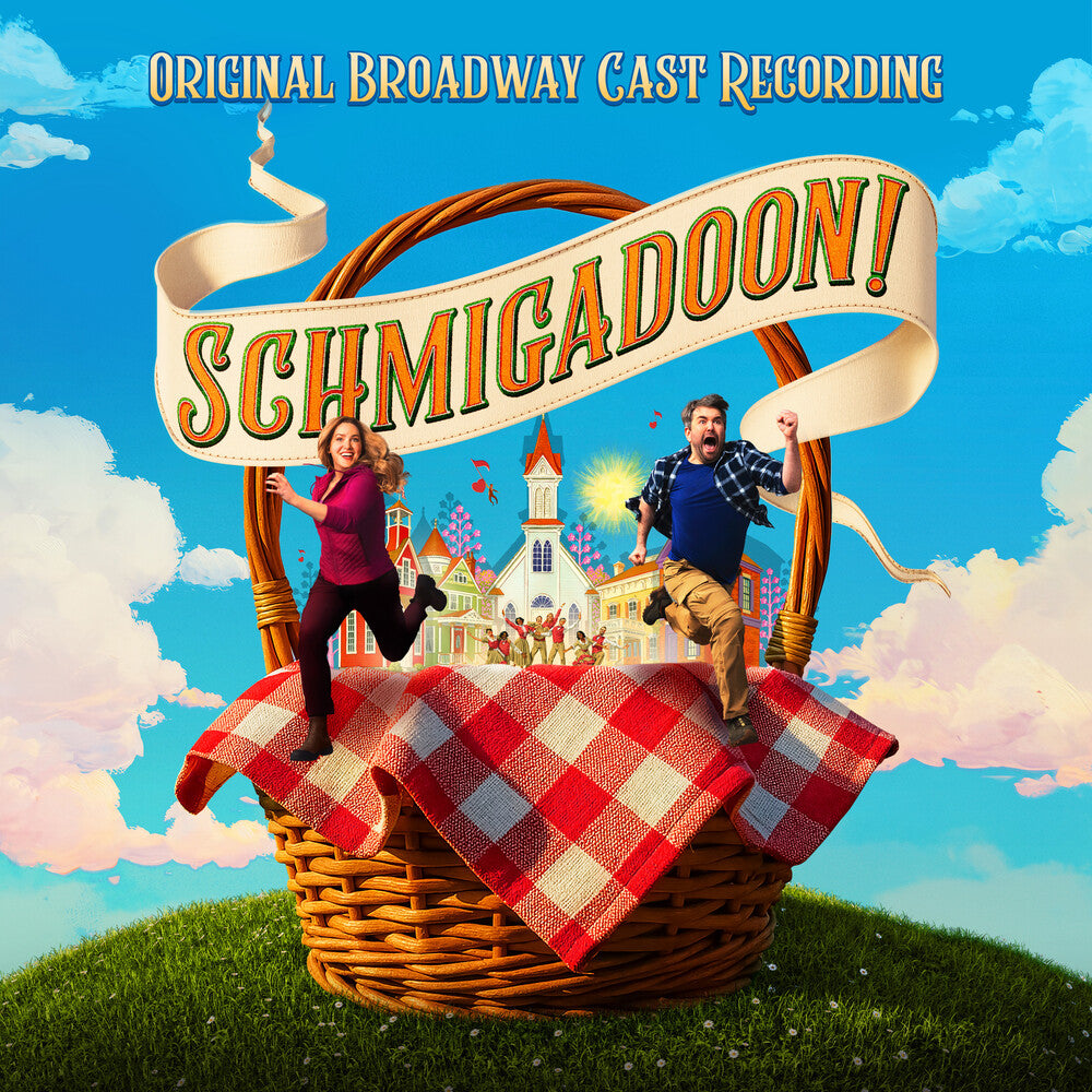 Schmigadoon / O.B.C.R. – Schmigadoon / O.B.C.R. (CD)