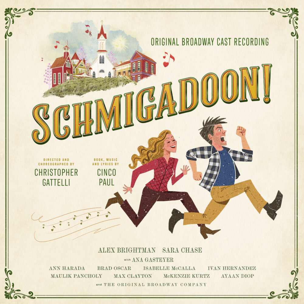 Schmigadoon / O.B.C.R. – Schmigadoon / O.B.C.R. (LP Vinyl)