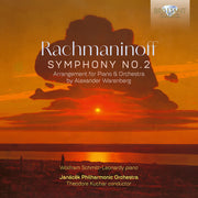 Schmitt-Wolfram Leonardy – Rachmaninoff: Sym No. 2 (Arrangement For Pno (CD)
