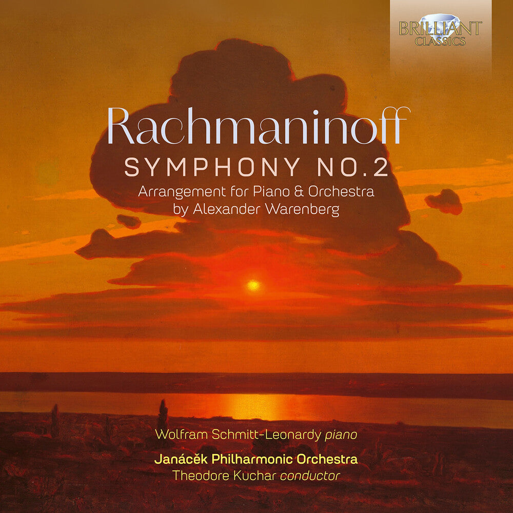 Schmitt-Wolfram Leonardy – Rachmaninoff: Sym No. 2 (Arrangement For Pno (CD)