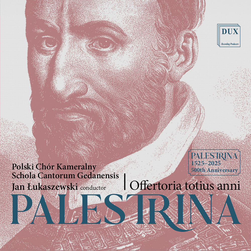 Schola Cantorum Gedanensis – Palestrina: Offertoria Totius Anni (CD)
