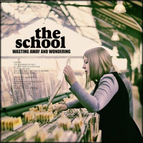 School – Wasting Away & Wondering (CD)