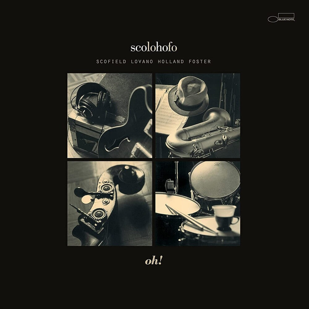 Scolohofo – Oh! (Blue Note Tone Poet Series LP Vinyl)