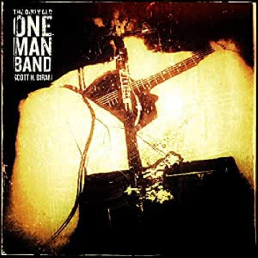 Scott Biram H – Dirty Old One Man Band (Colored, Red LP Vinyl)