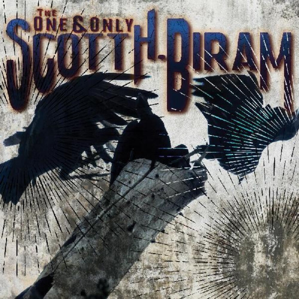 Scott Biram H. – One & Only (Clear LP Vinyl)