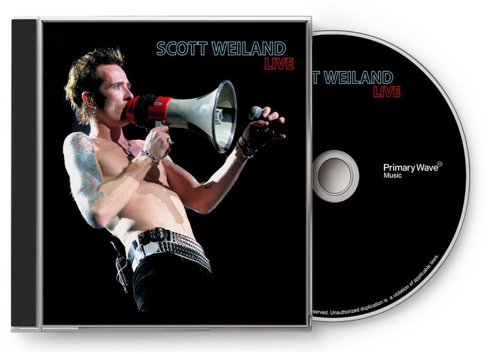 Scott Weiland – Scott Weiland: Live (CD)