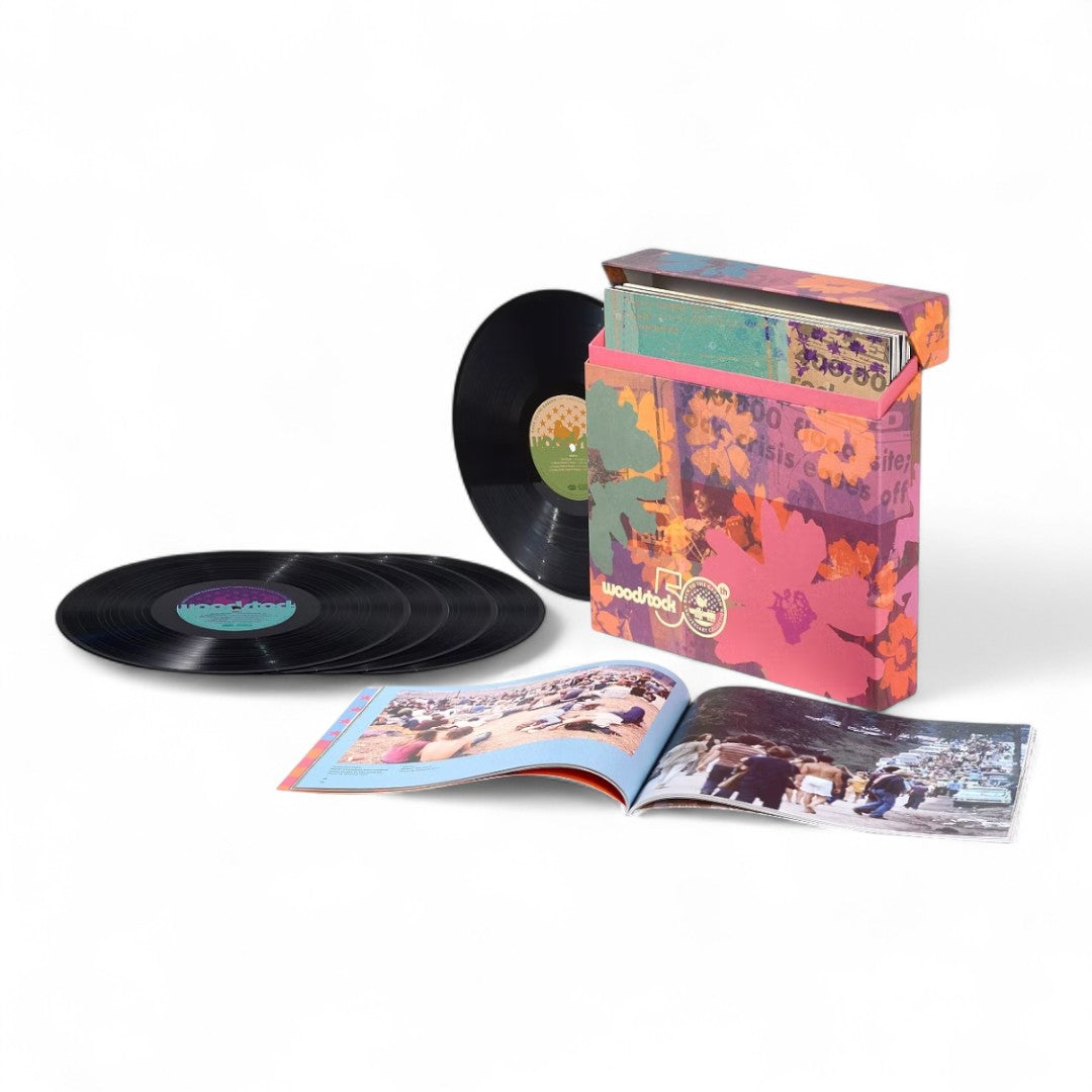 Woodstock - Back to the Garden (5-LP Box Set)