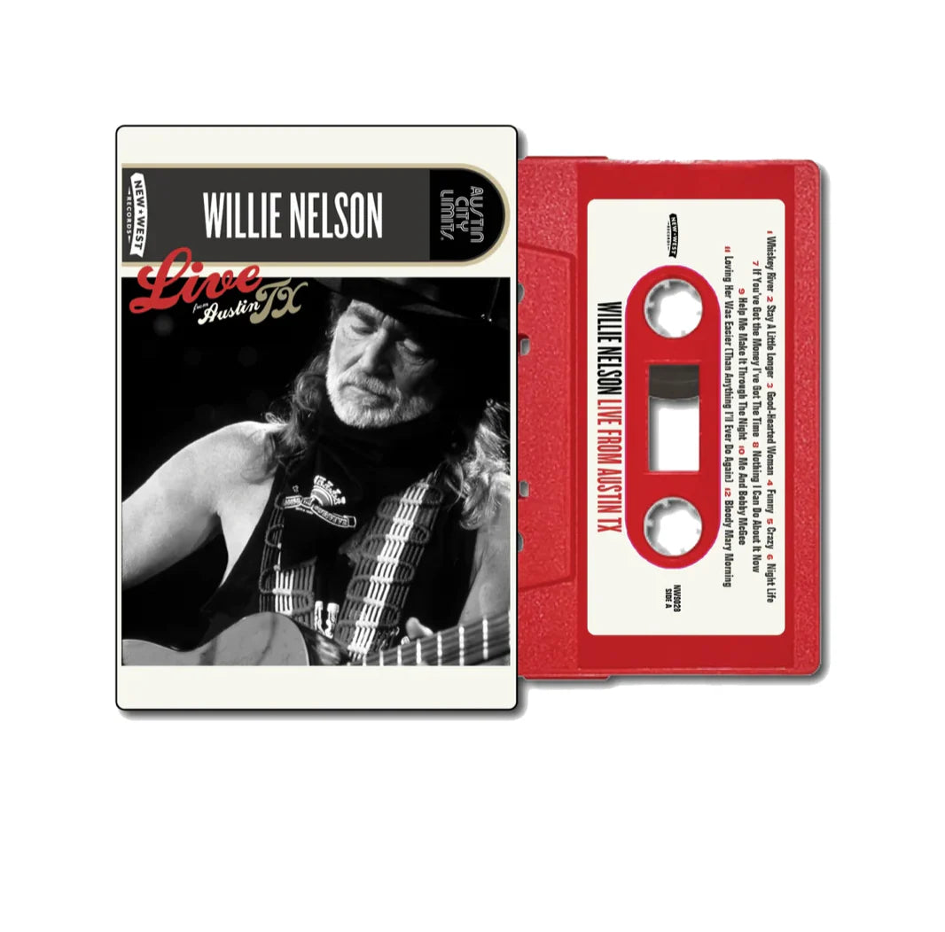 Willie Nelson – Live From Austin, TX (Cassette)