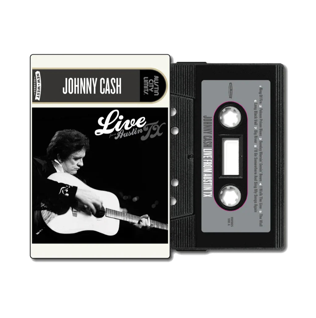 Johnny Cash – Live From Austin, TX (Cassette)