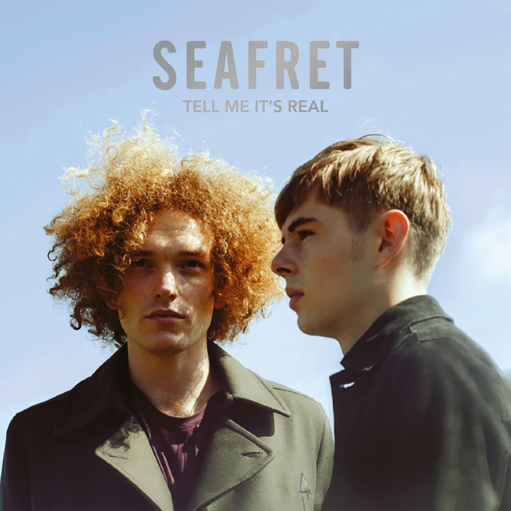 Seafret – Tell Me It's Real: 10th Anniversary (Sky Blue Marble LP Vinyl)