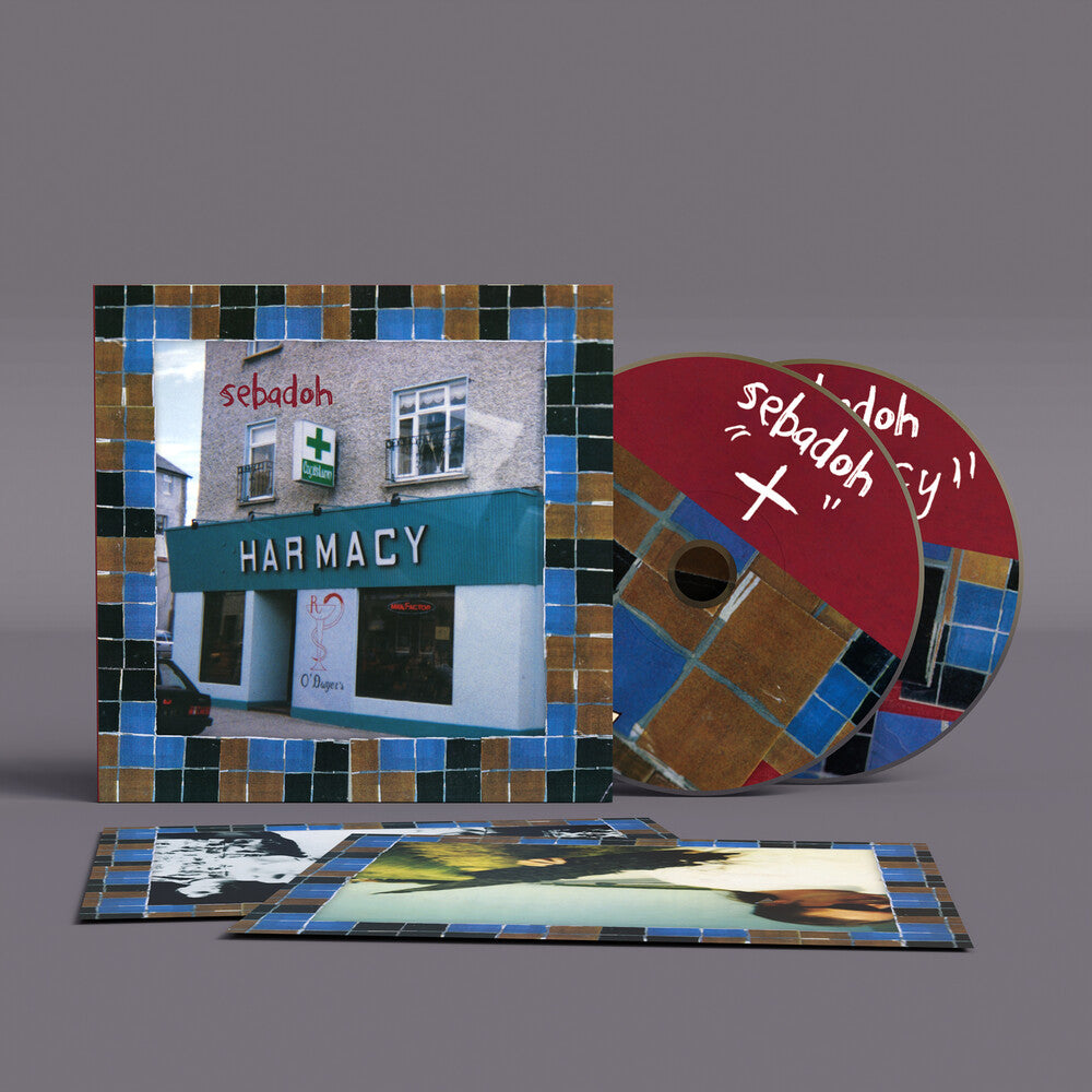 Sebadoh – Harmacy (30th Anniversary Expanded Edition, Aniv CD)