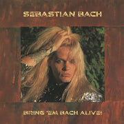 Sebastian Bach – Bring 'em Bach Alive: Tokyo 1998 (Clear, Gol LP Vinyl)