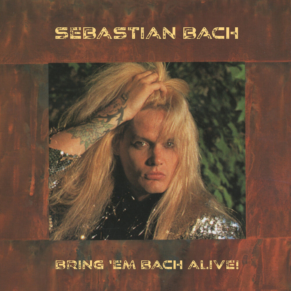 Sebastian Bach – Bring 'em Bach Alive: Tokyo 1998 (Clear, Gol LP Vinyl)