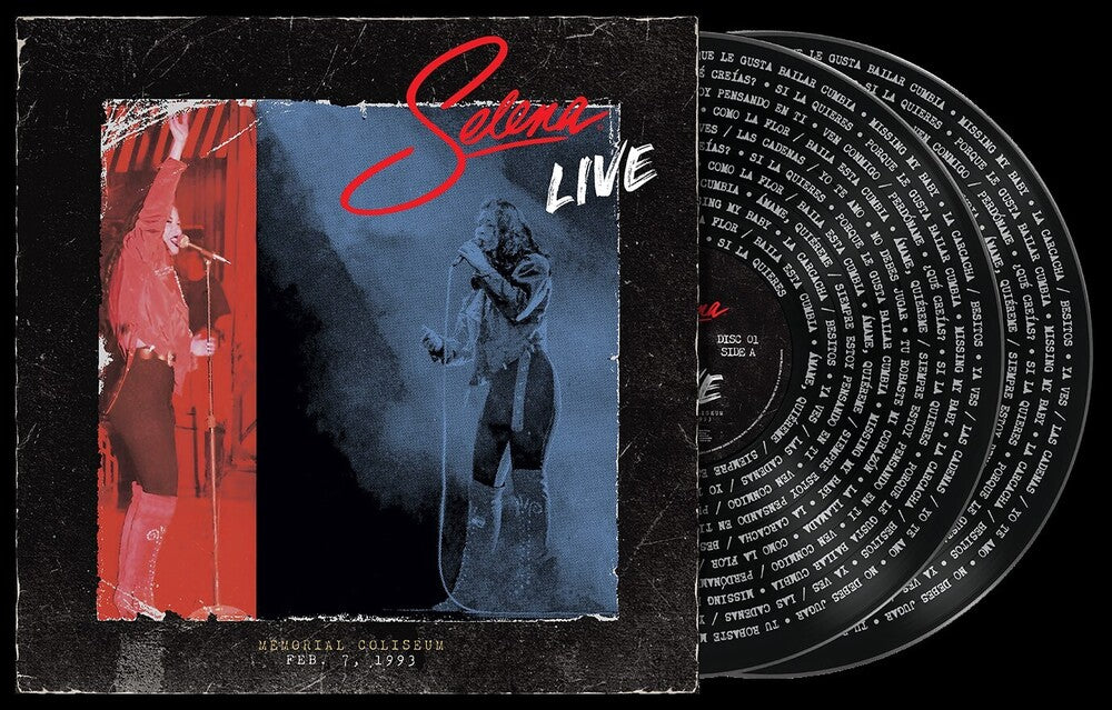 Selena – Selena LIVE - Remastered 2026 (Picture Disc LP Vinyl)