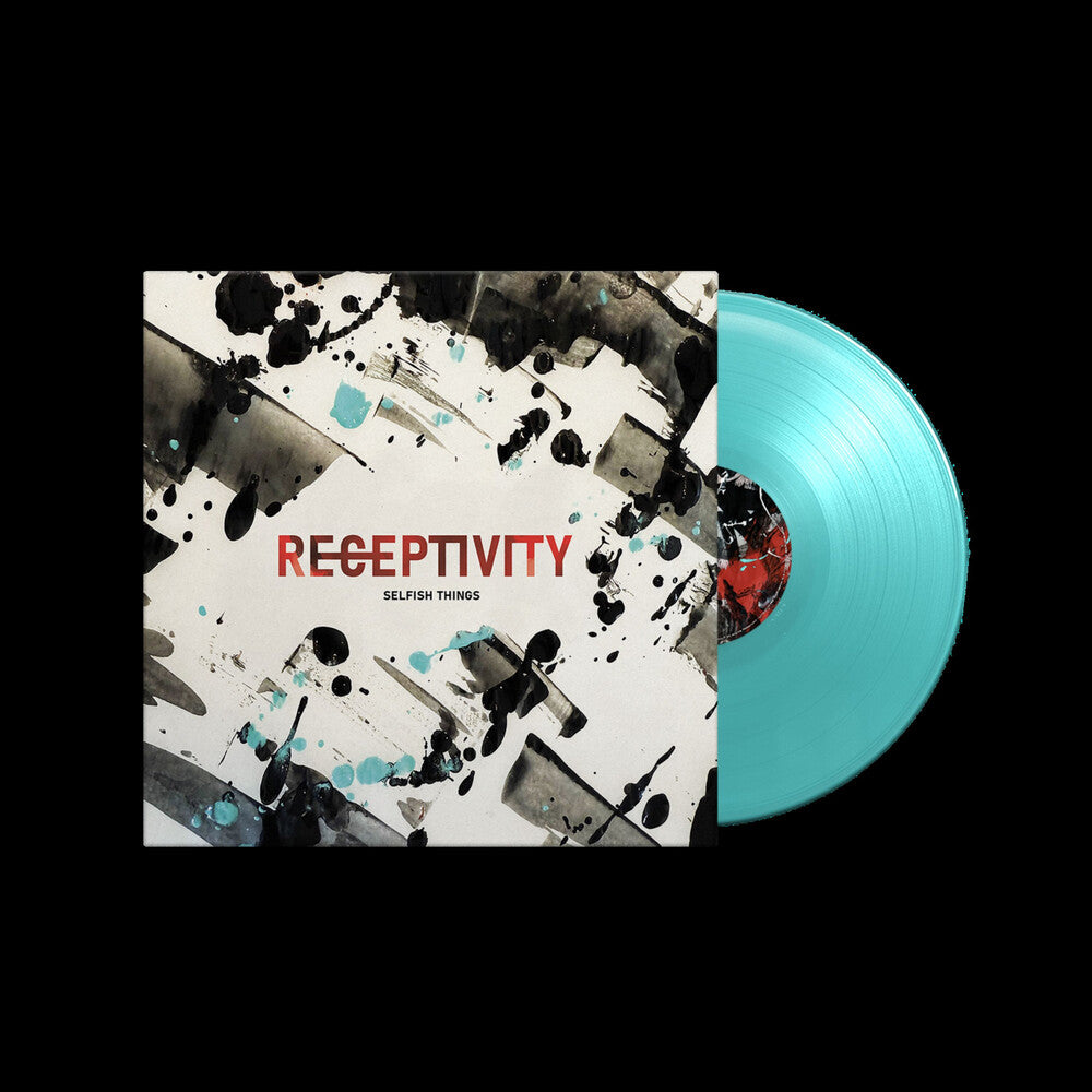 Selfish Things – Receptivity (Transparent Turquoise LP Vinyl)