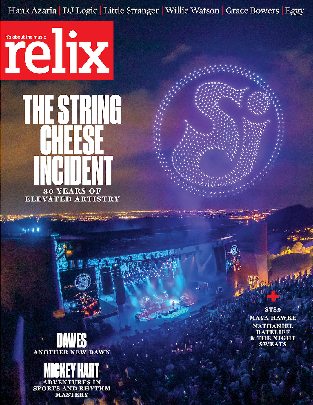 The String Cheese Incident - September 2024 Relix Issue