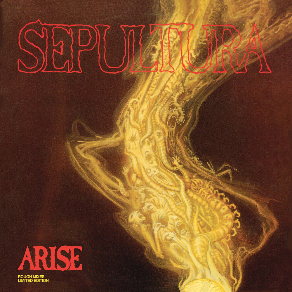 Sepultura – Arise: Rough Mixes (Scott Burns Mix, Ofgv LP Vinyl)