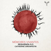 Sequenza 9.3 – Memoires Vivantes (CD)