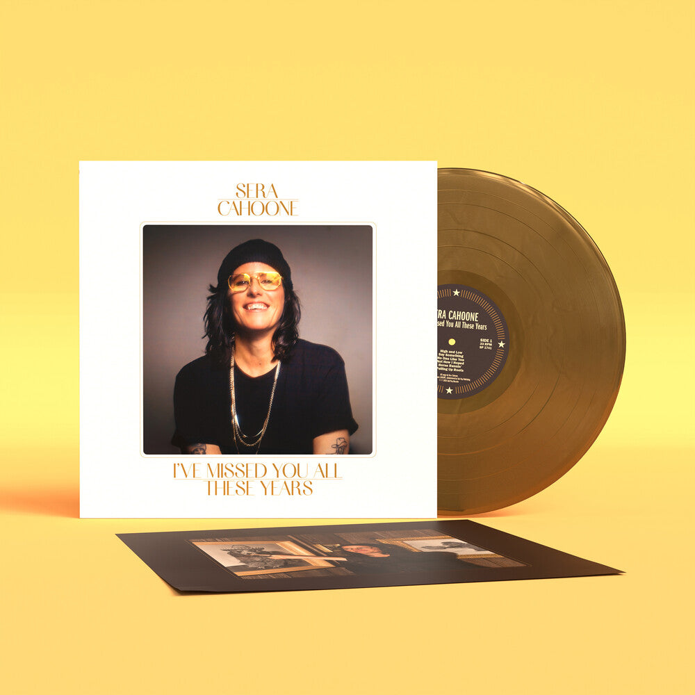 Sera Cahoone – I've Missed You All These Years (Colored LP Vinyl)