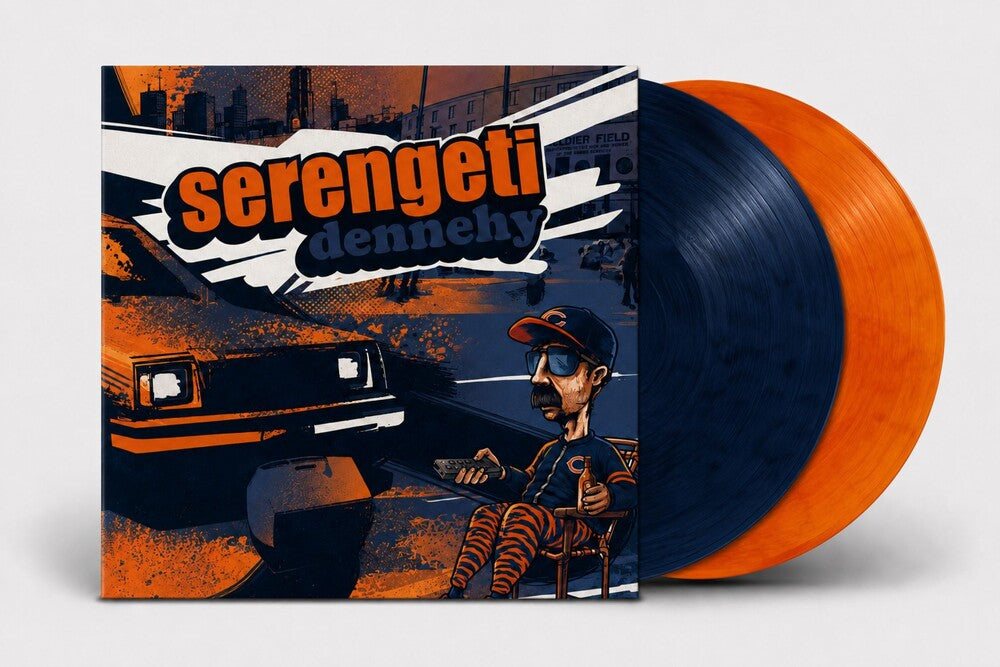 Serengeti – Dennehy - 20 Anniversary (Colored, 180 Gram, Aniv LP Vinyl)