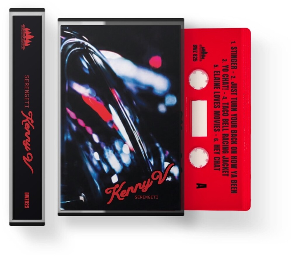 Serengeti – KennyV (Cassette)