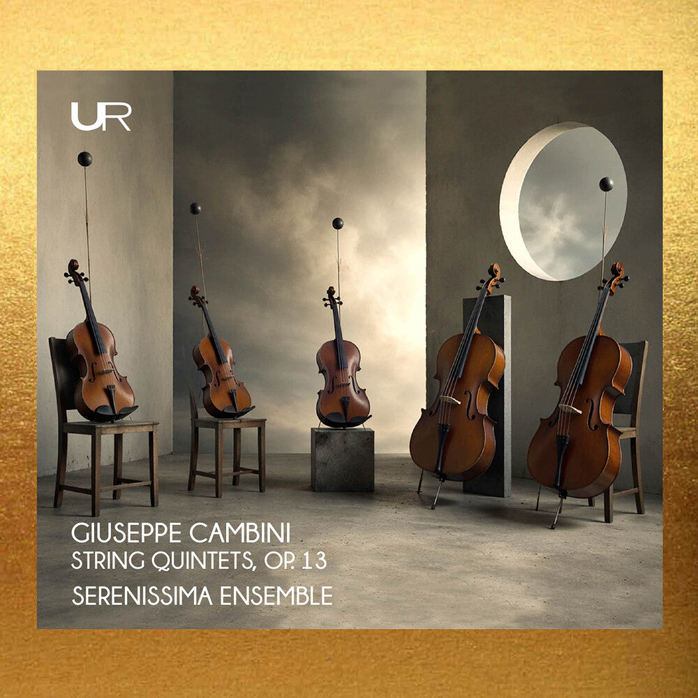 Serenissma Ensemble – Cambini: Str Qnts Op. 13 (CD)