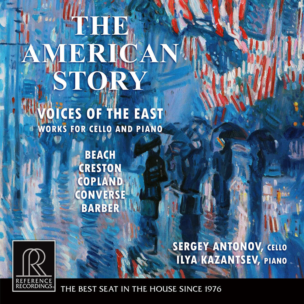 Sergey Antonov – American Story (CD)