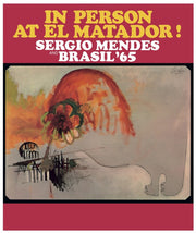Sergio Mendes – In Person at El Matador (red/yellow Bi Color Effect LP Vinyl)