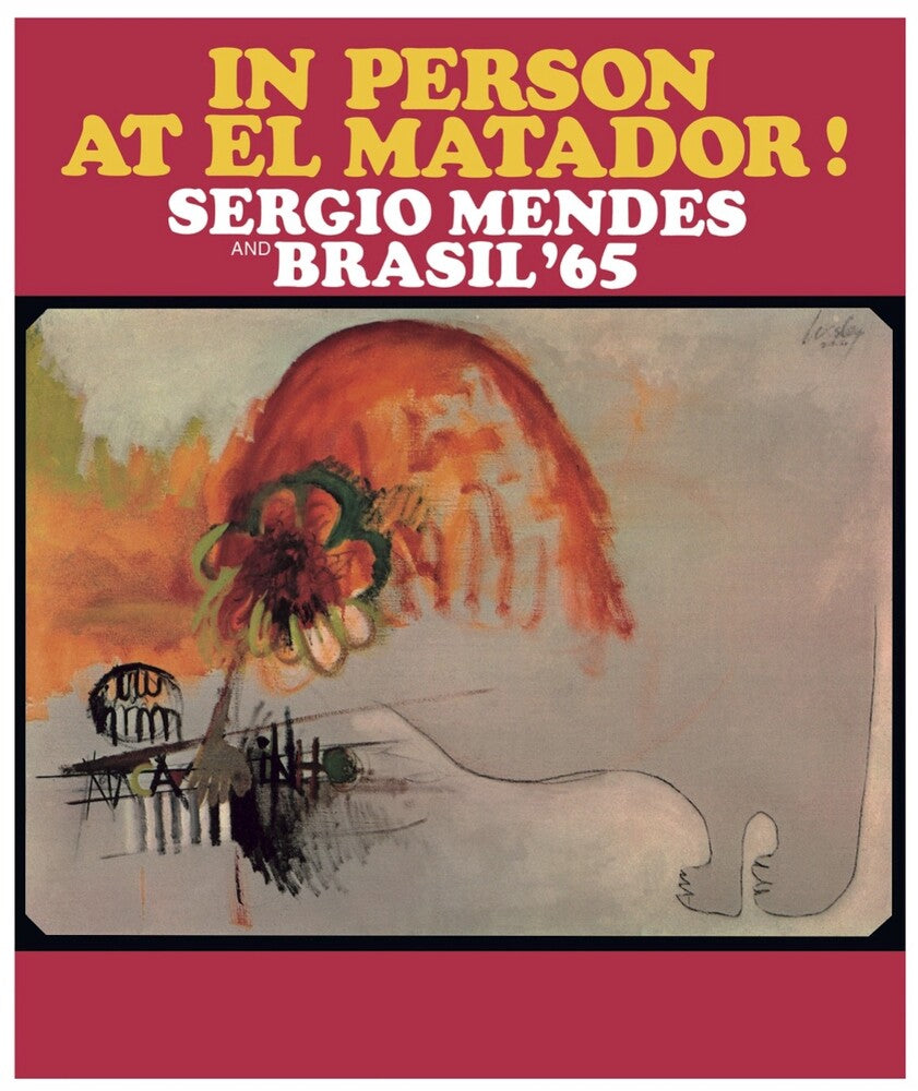 Sergio Mendes – In Person at El Matador (red/yellow Bi Color Effect LP Vinyl)