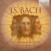 Sergio Vartolo – J.S. Bach: Clavierubung Dritter Theil (CD)