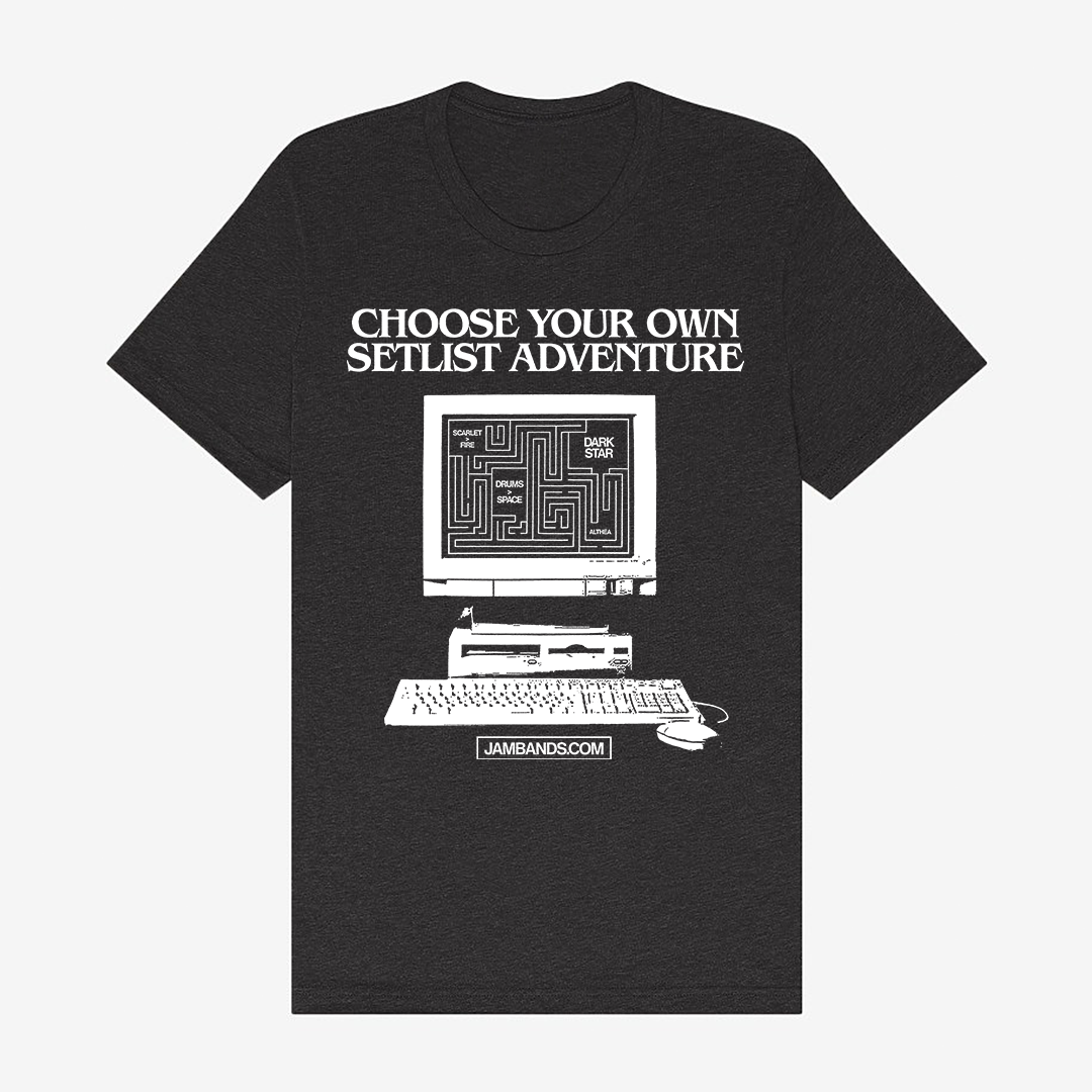 Setlist Adventures Throwback T-Shirt