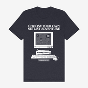 Setlist Adventures Throwback T-Shirt