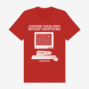 Setlist Adventures Throwback T-Shirt