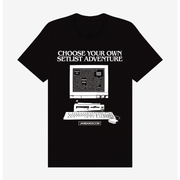 Setlist Adventures Throwback T-Shirt