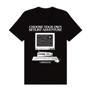 Jambands.com Setlist Adventures Throwback T-Shirt relix.shop