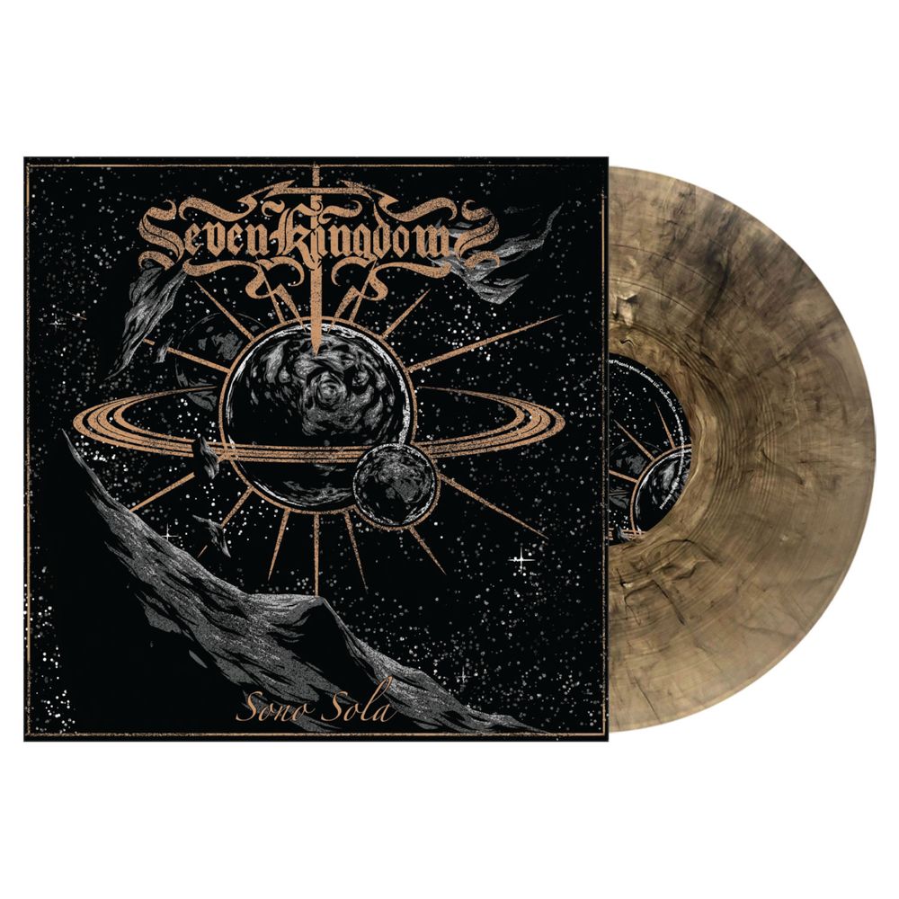 Seven Kingdoms – Sono Sola (Gold and Black Marble LP Vinyl)