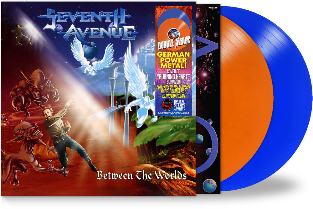 Seventh Avenue – Between The Worlds (Colored, Limited Edition LP Vinyl)