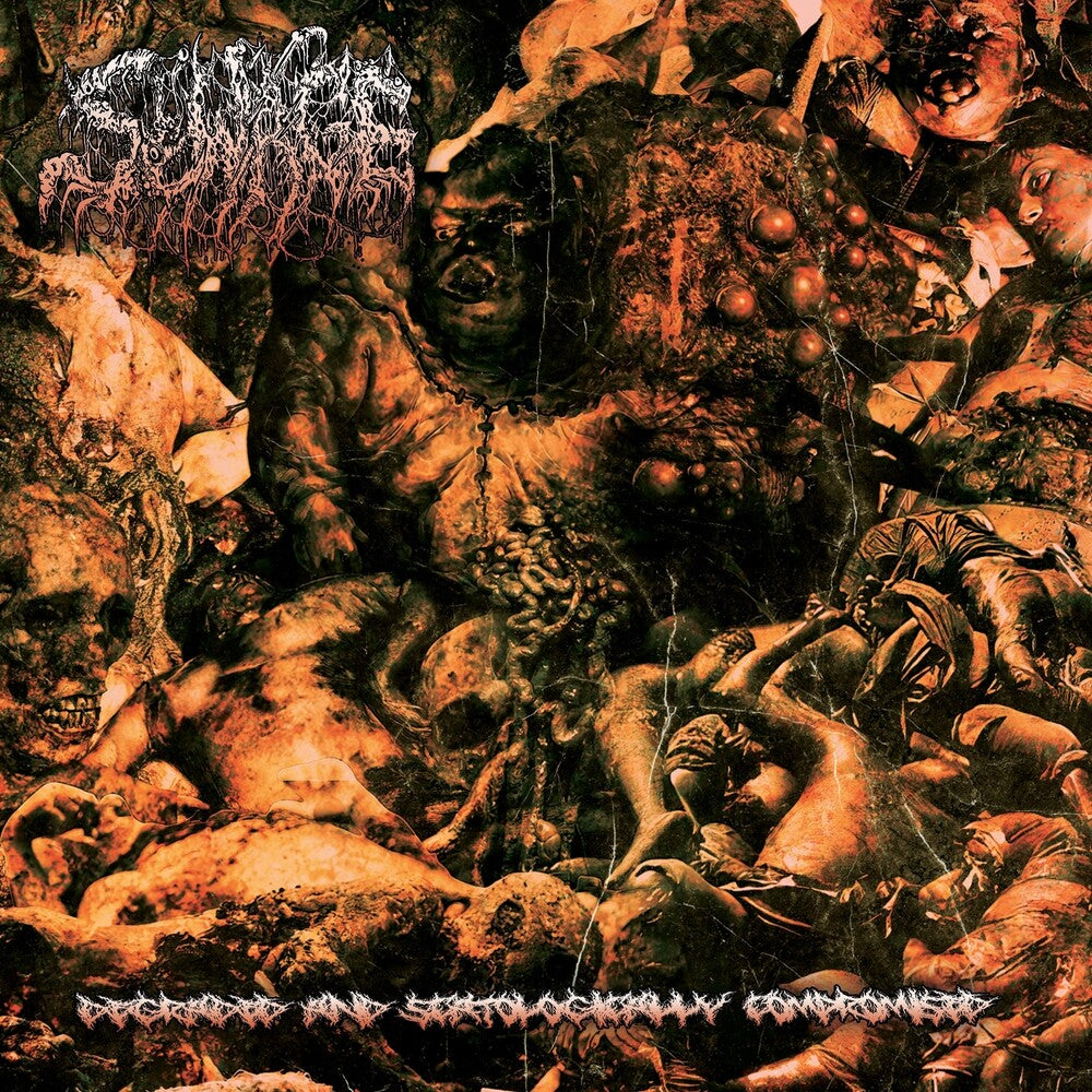 Sewage – Degraded & Scatologically Compromised (CD)