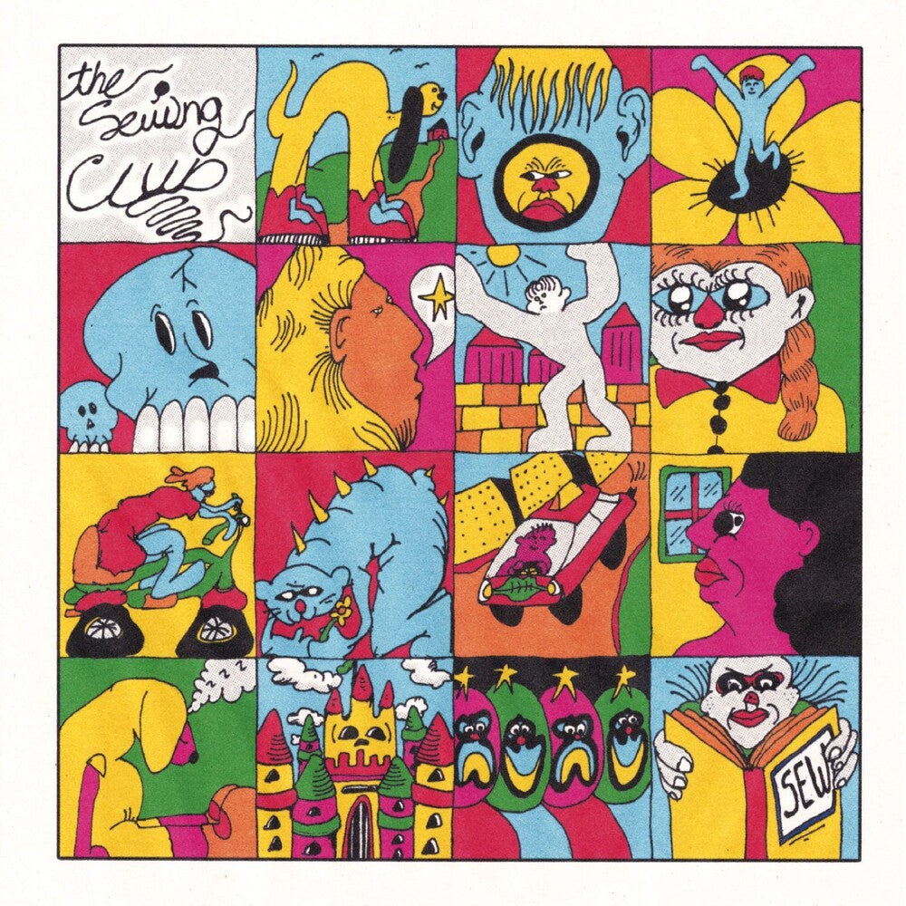 Sewing Club – Sew - Coke Bottle Clear Vinyl (Clear LP Vinyl)
