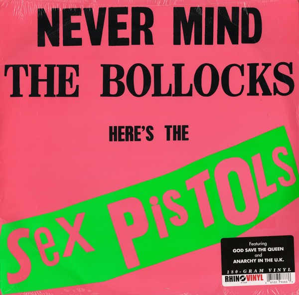 Sex Pistols – Never Mind The Bollocks (LP Vinyl)