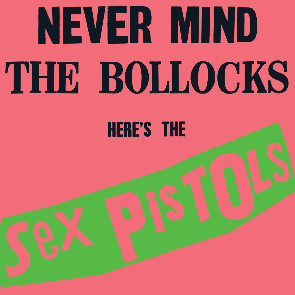 Sex Pistols – Never Mind The Bollocks (LP Vinyl)