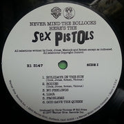 Sex Pistols – Never Mind The Bollocks (LP Vinyl)