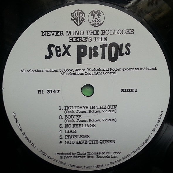 Sex Pistols – Never Mind The Bollocks (LP Vinyl)
